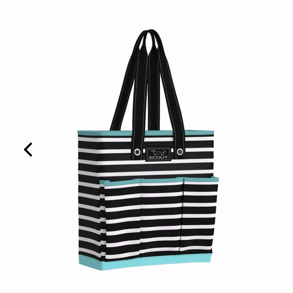 Scout Medium Striped Pickle Pack | Fleetwood Black Pattern | Pickle Ball Bag